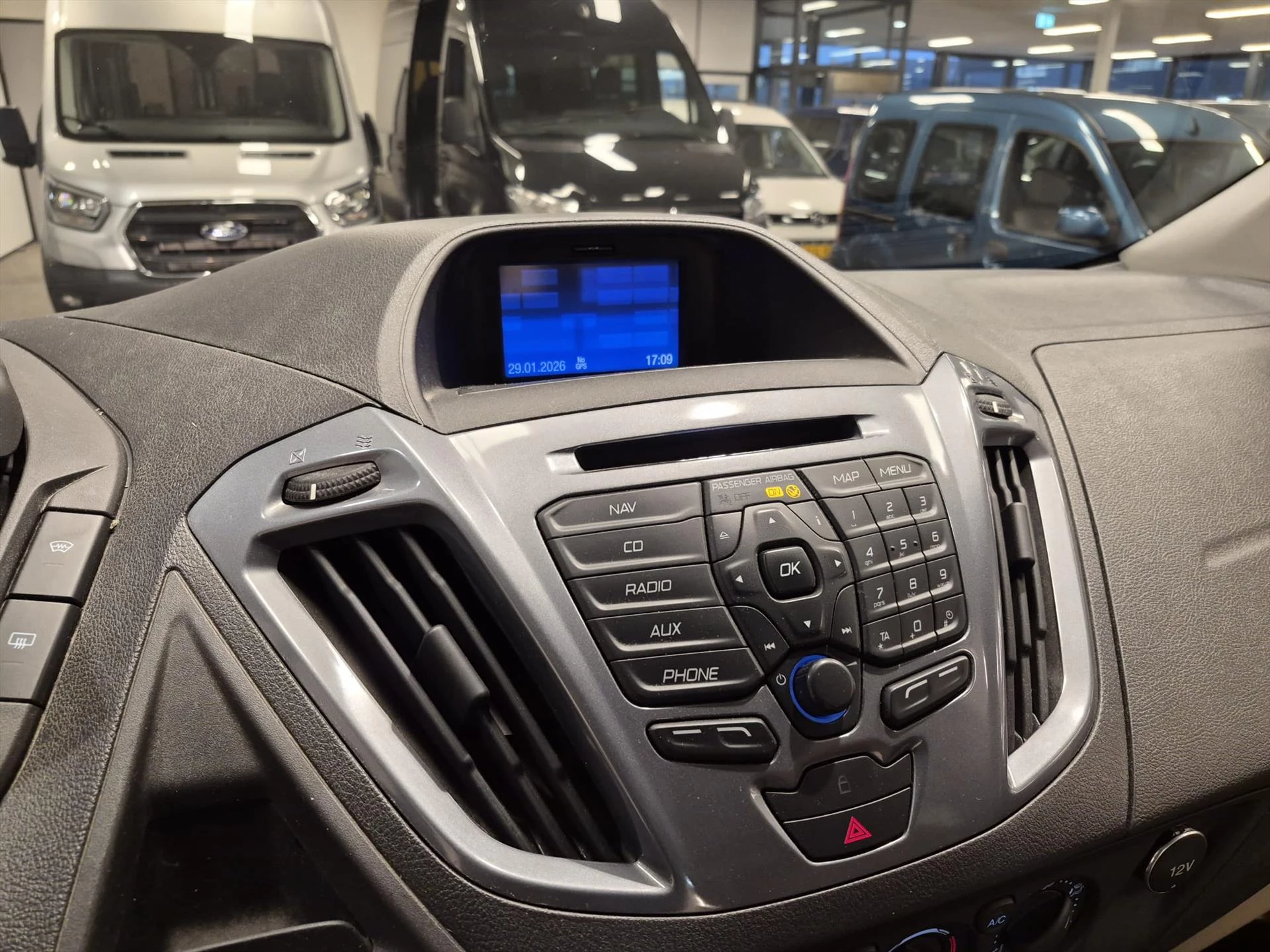 Hoofdafbeelding Ford Transit Custom