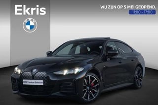BMW i4 eDrive40 M Sportpakket Pro 19'' / Individual Interieur / Schuif-/kanteldak / Elektrisch verstelbare stoelen / Harman Kardon / Trekhaak
