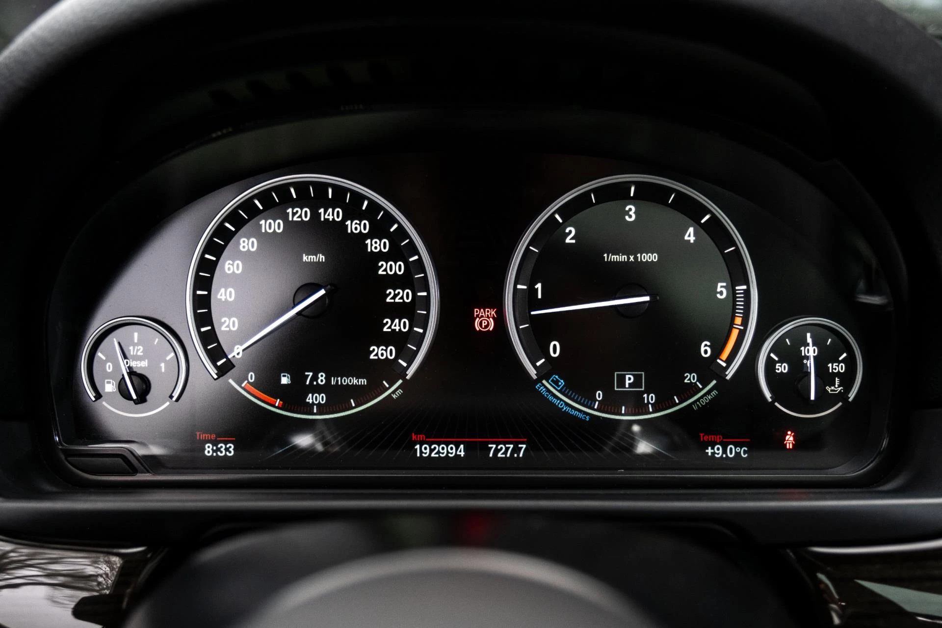 Hoofdafbeelding BMW 5 Serie