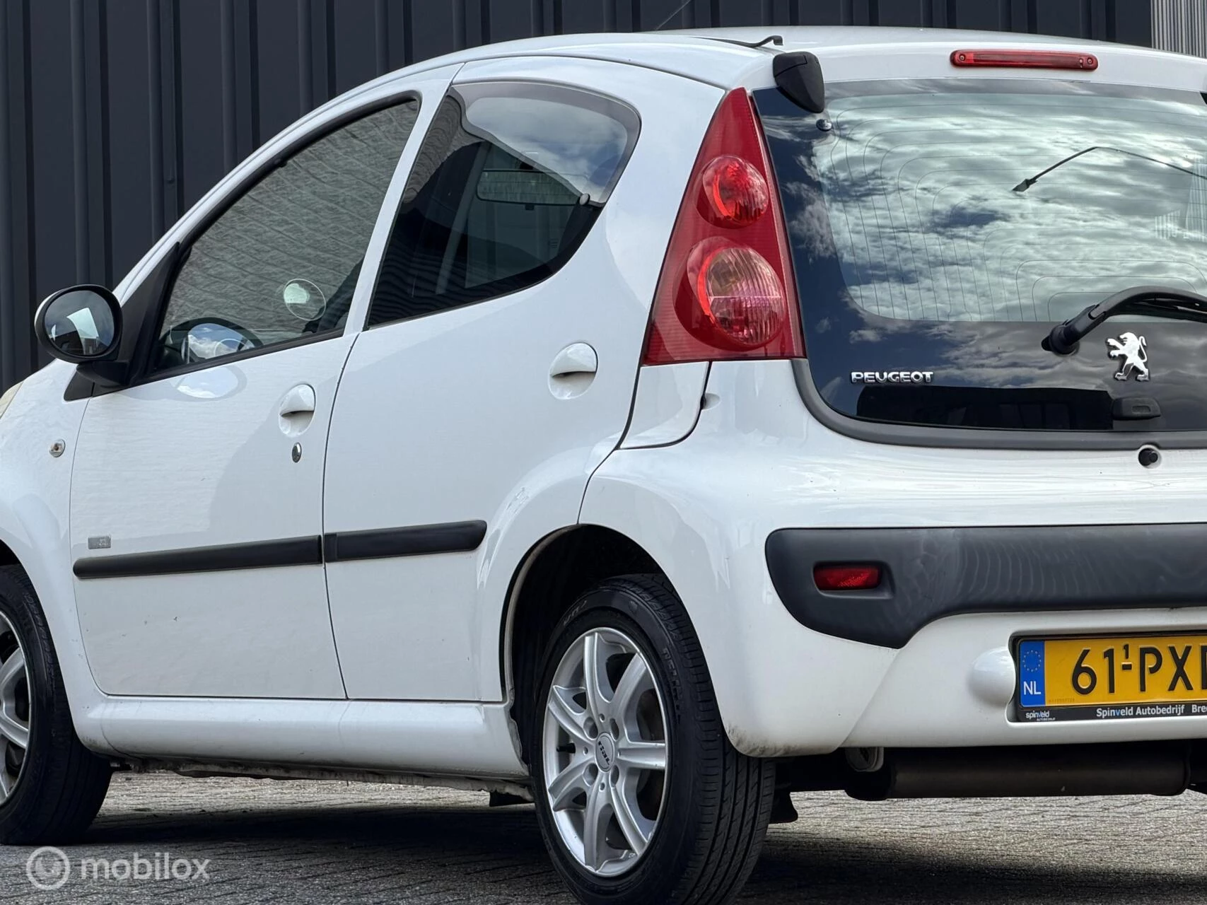Hoofdafbeelding Peugeot 107