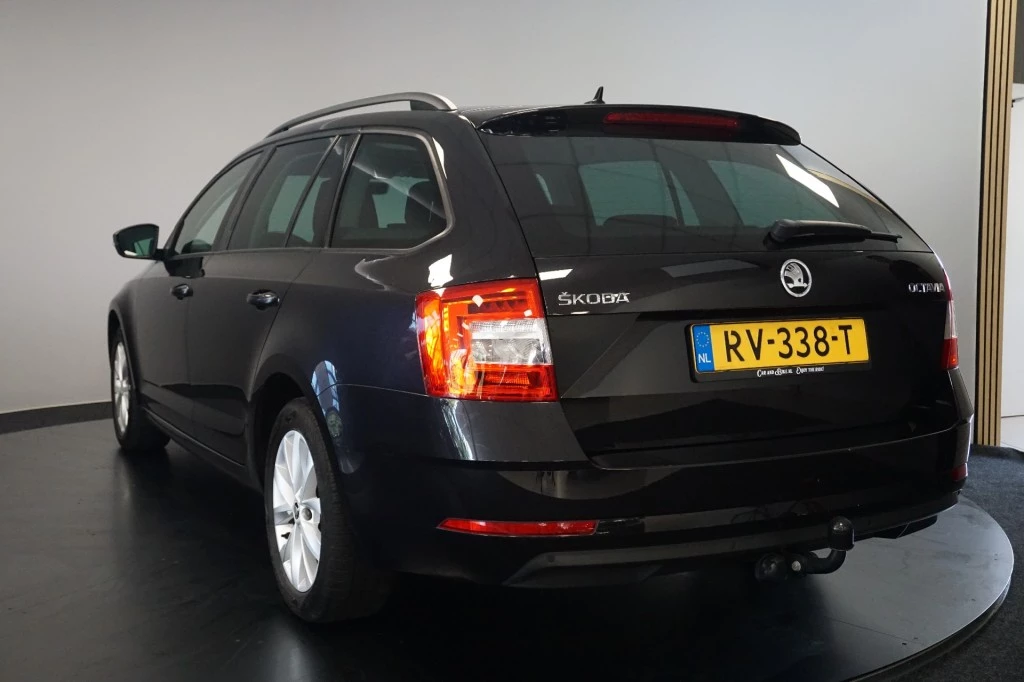 Hoofdafbeelding Škoda Octavia