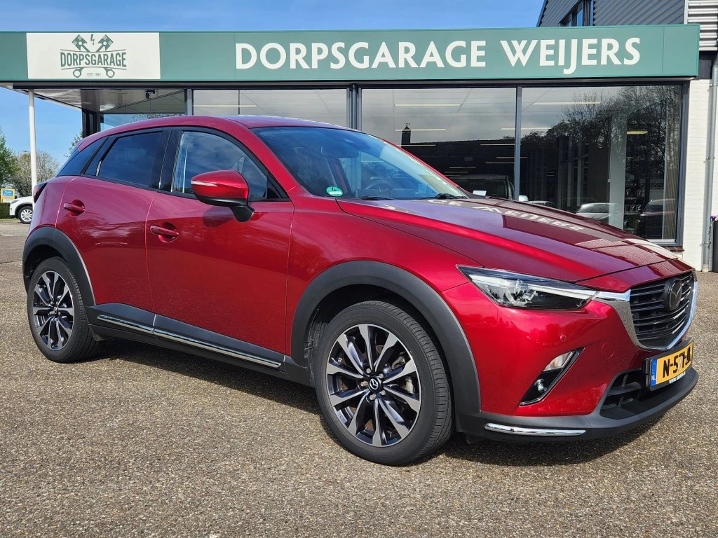 Hoofdafbeelding Mazda CX-3