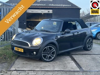 Hoofdafbeelding MINI One Cabrio Mini Cabrio 1.6 One Pepper | Sensoren | Airco