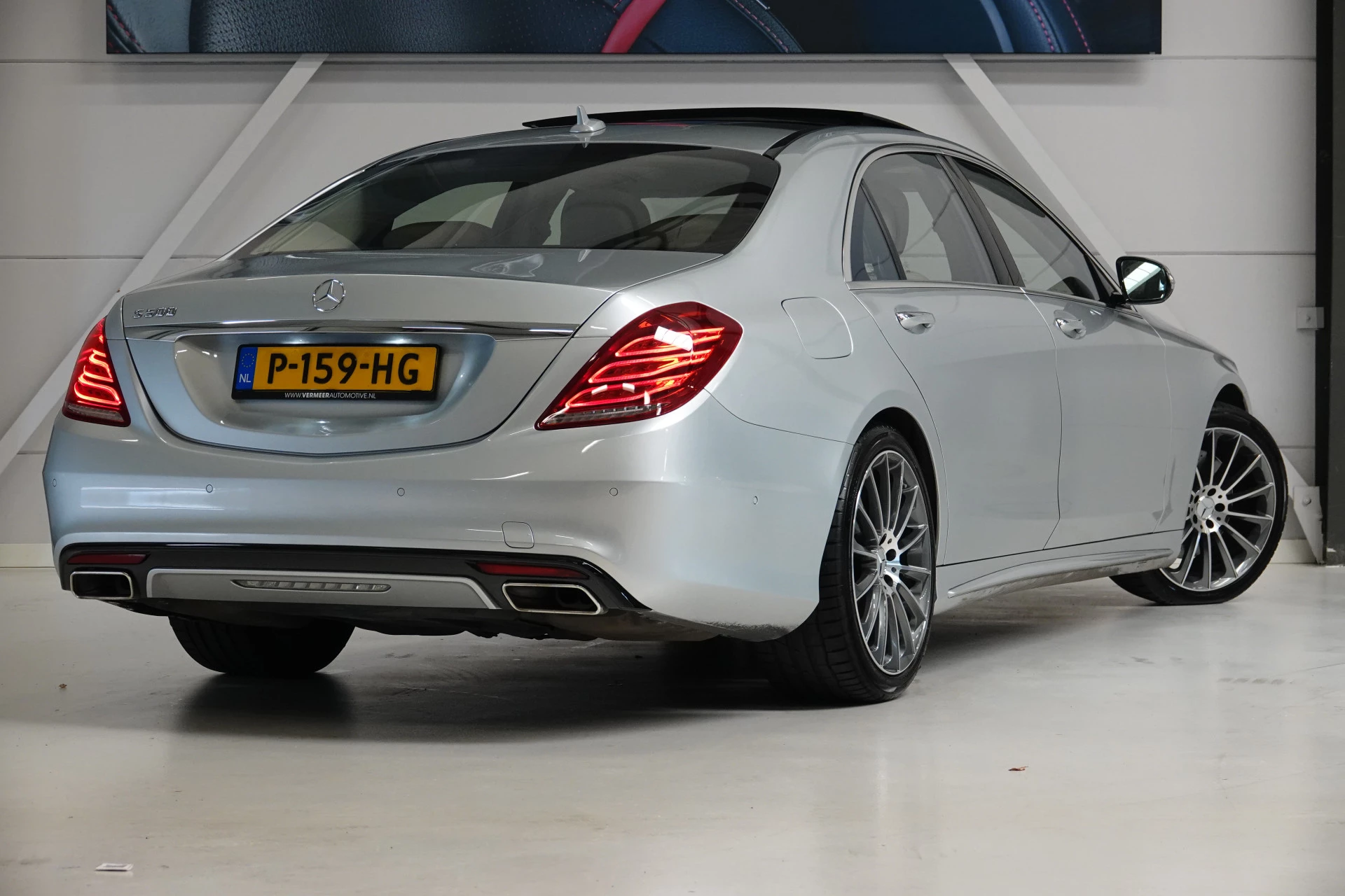 Hoofdafbeelding Mercedes-Benz S-Klasse