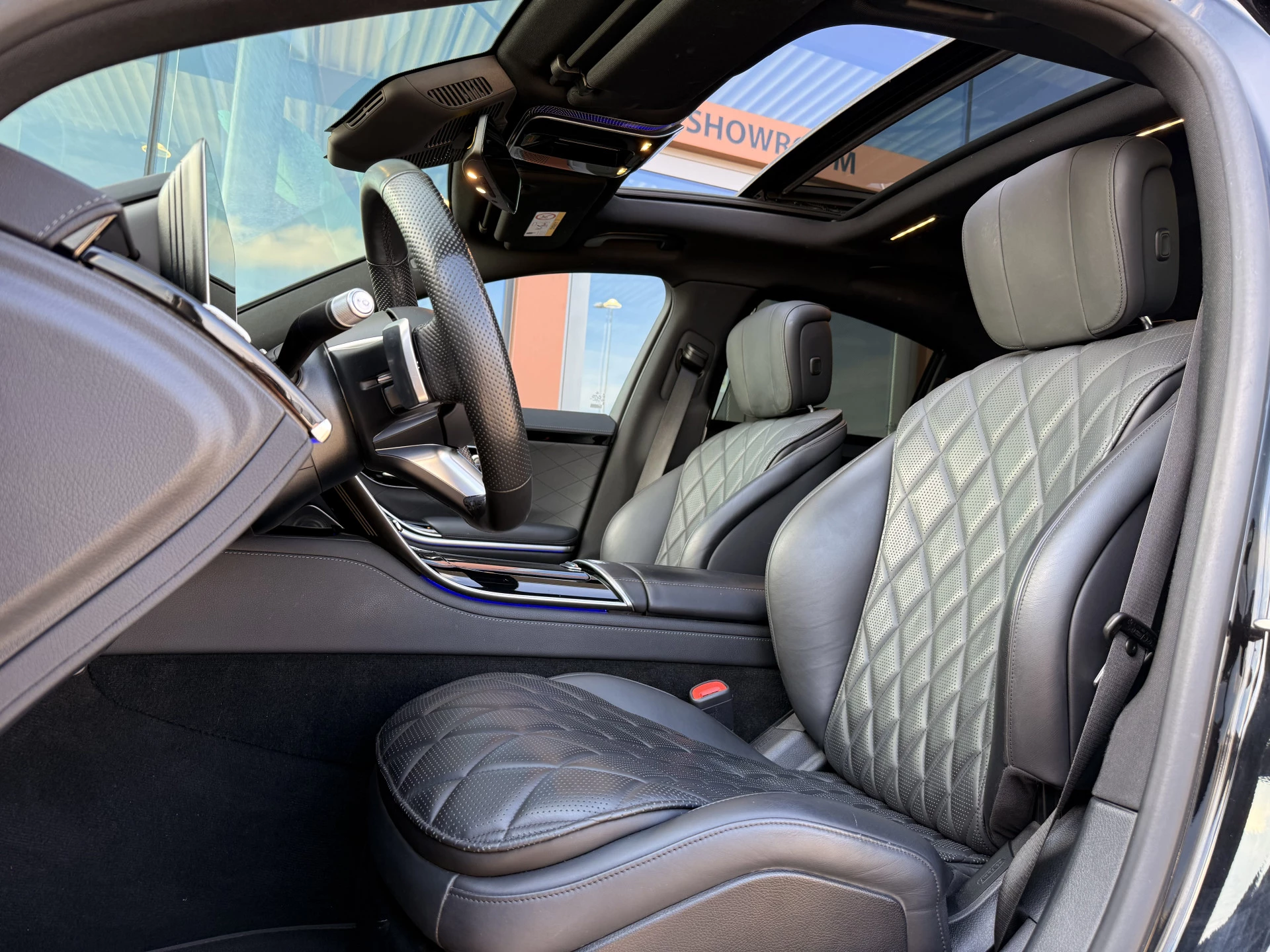 Hoofdafbeelding Mercedes-Benz S-Klasse