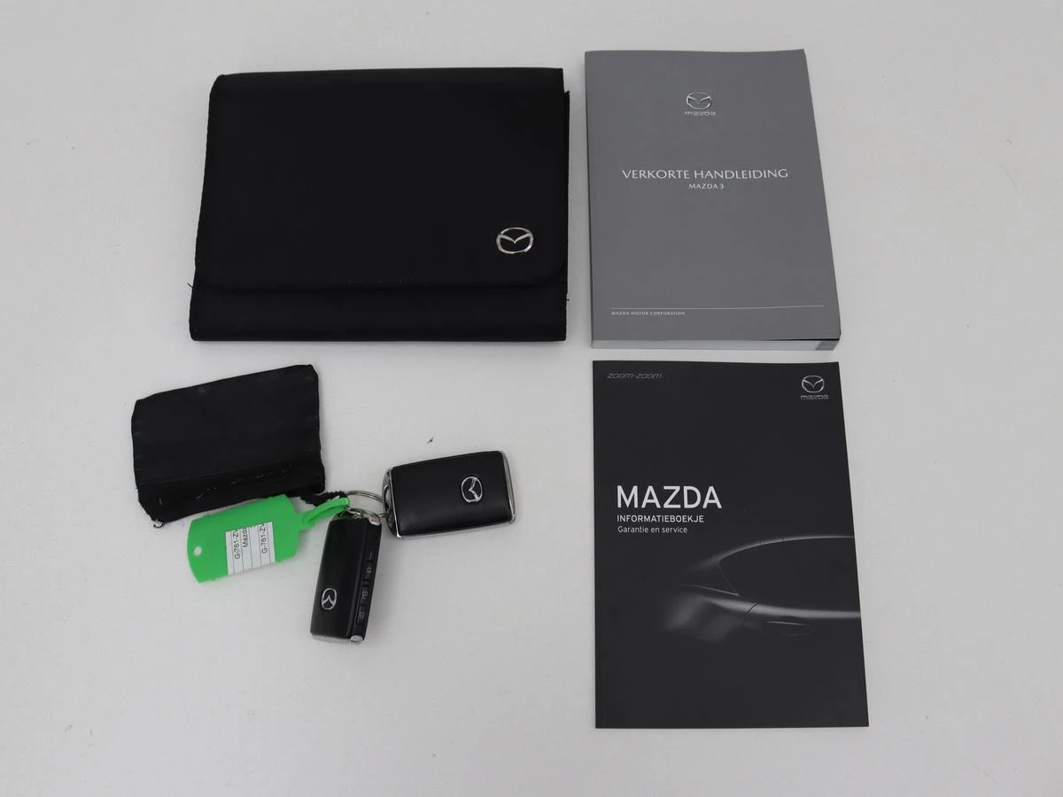 Hoofdafbeelding Mazda 3