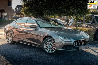 Hoofdafbeelding Maserati Quattroporte Maserati Quattroporte 3.0 V6 TwinTurbo S 430 PK Schuifdak Harman Kardon Keyless LED Camera 19''