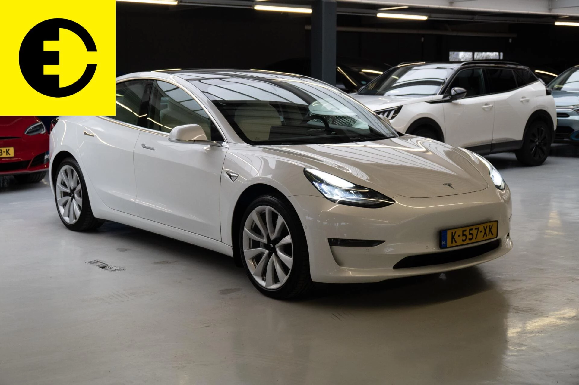 Hoofdafbeelding Tesla Model 3