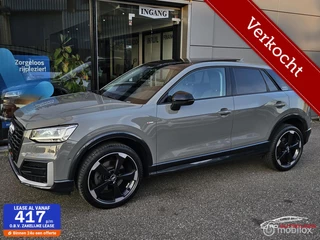 Audi Q2 1.4 TFSI CoD S-Line Quantum grey Panorama/Virtual/Keyless