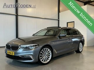 Hoofdafbeelding BMW 5 Serie BMW 5-serie Touring 520i High Executive Edition|Luxury Line|Apple CarPlay|Panoramadak