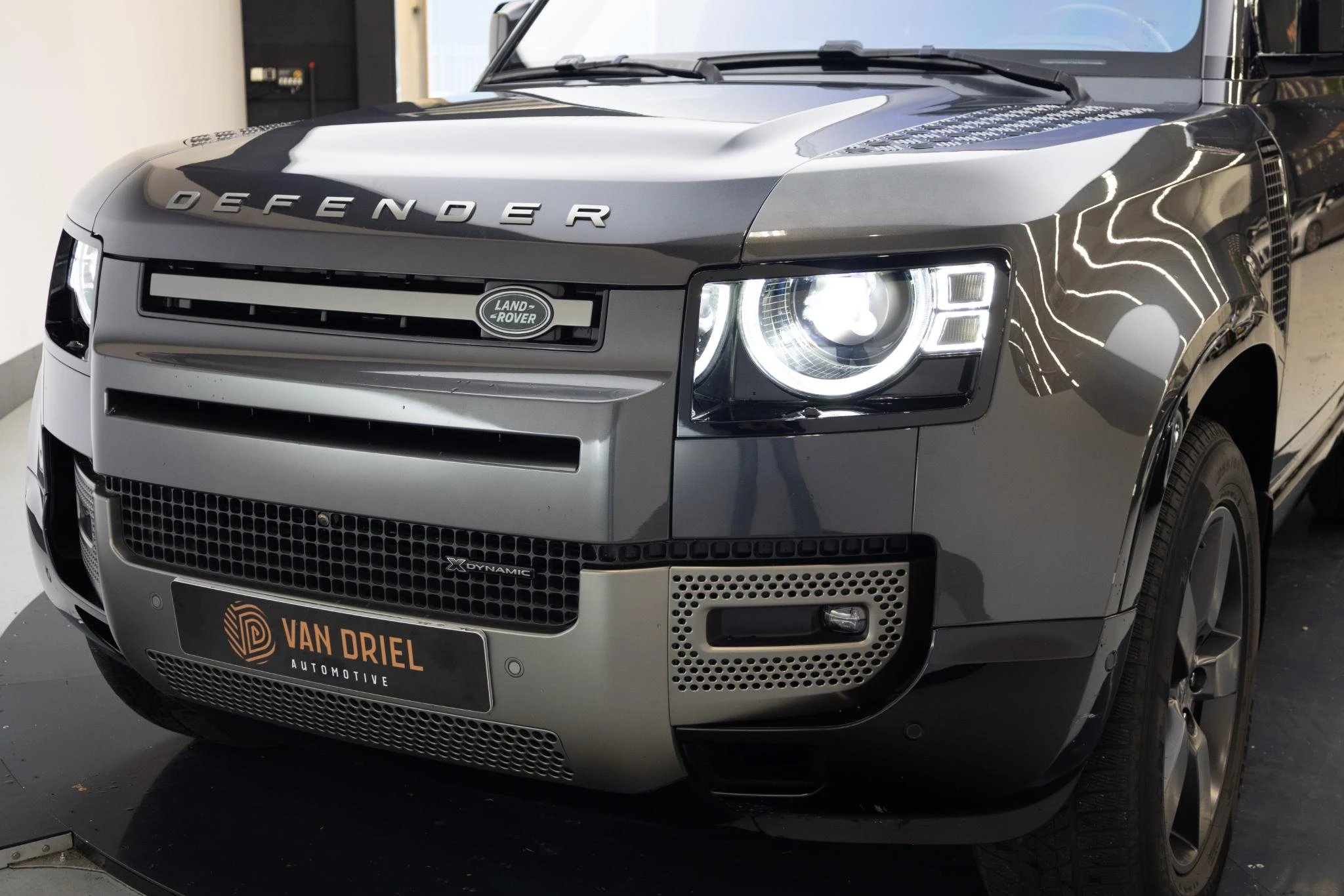 Hoofdafbeelding Land Rover Defender