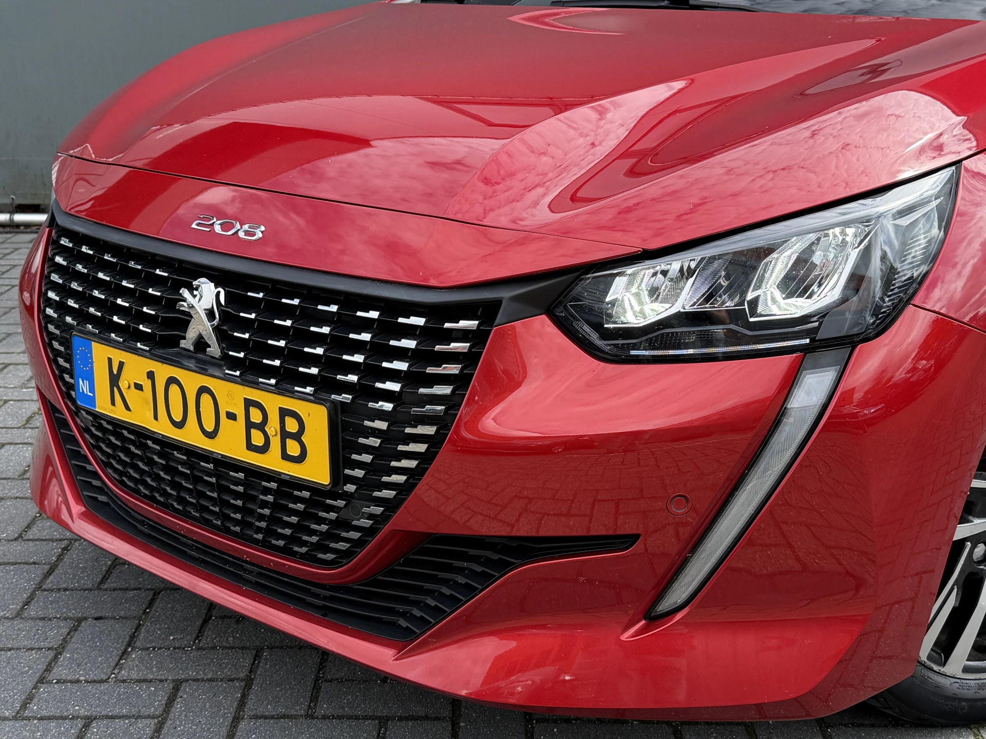 Hoofdafbeelding Peugeot 208