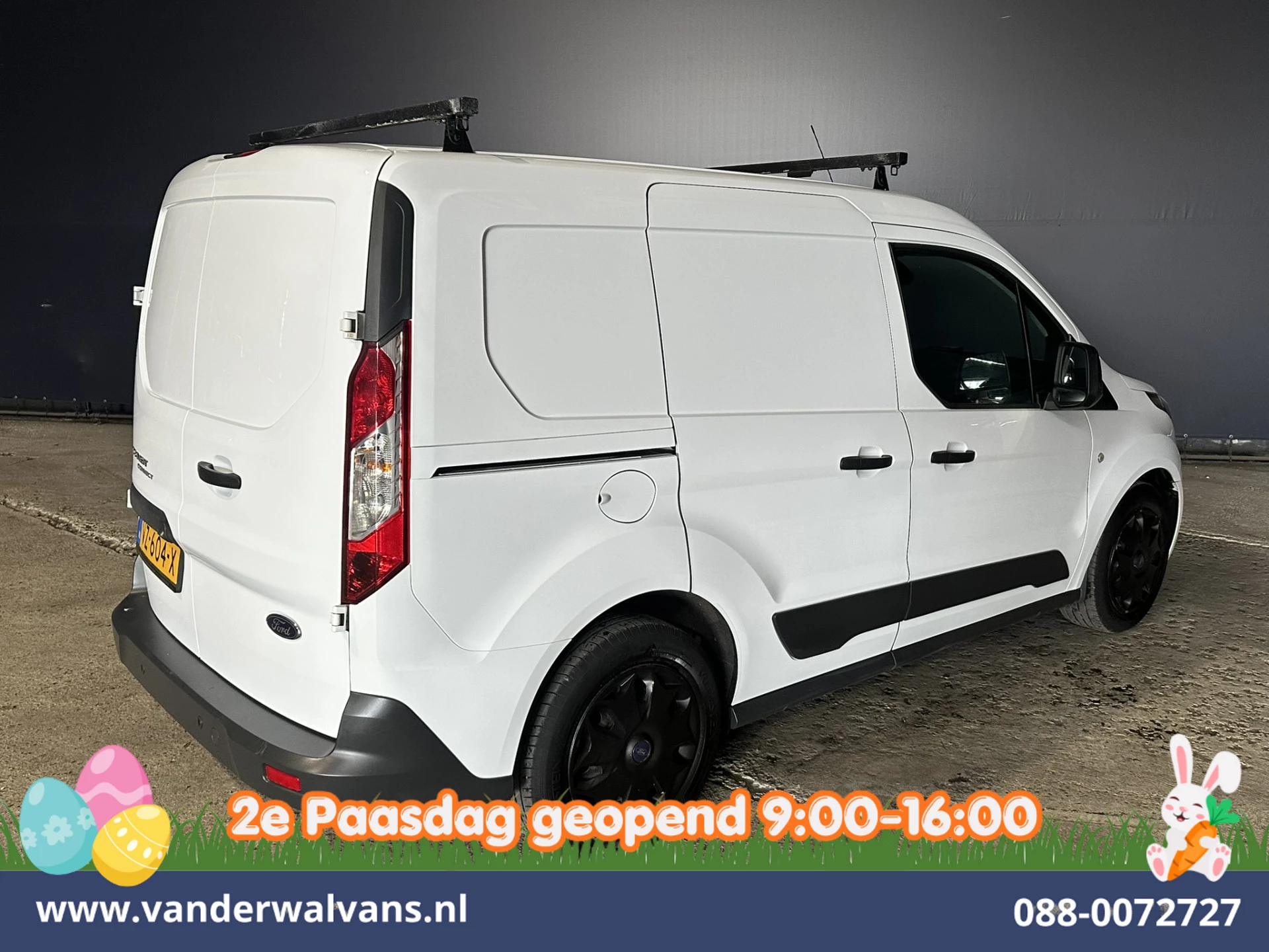 Hoofdafbeelding Ford Transit Connect