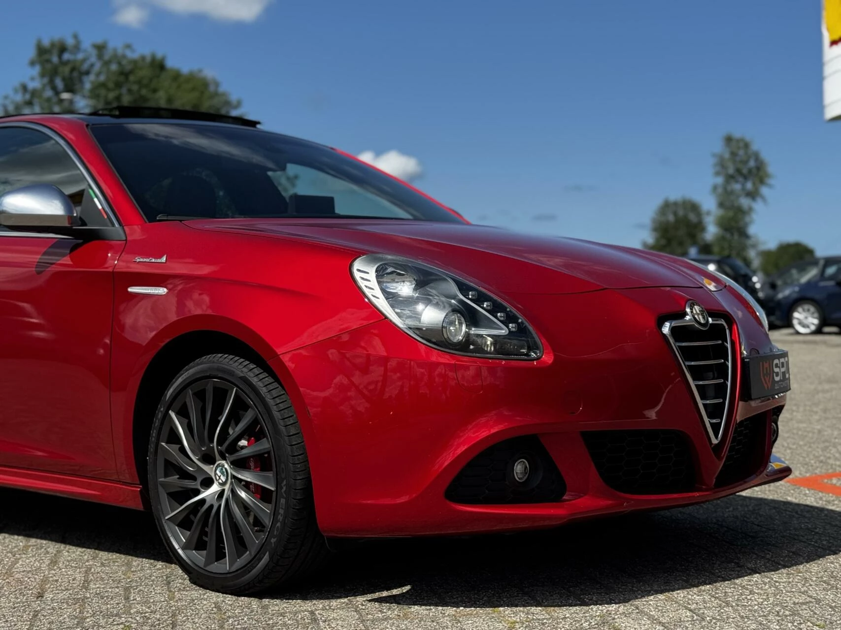 Hoofdafbeelding Alfa Romeo Giulietta