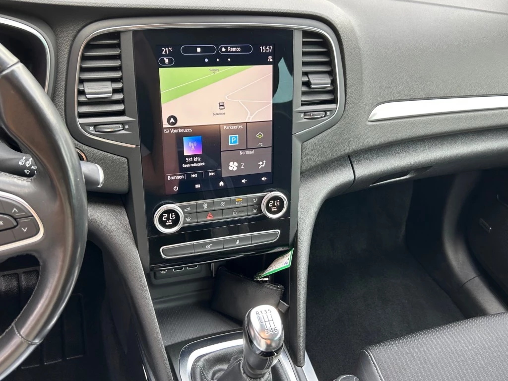 Hoofdafbeelding Renault Mégane Estate