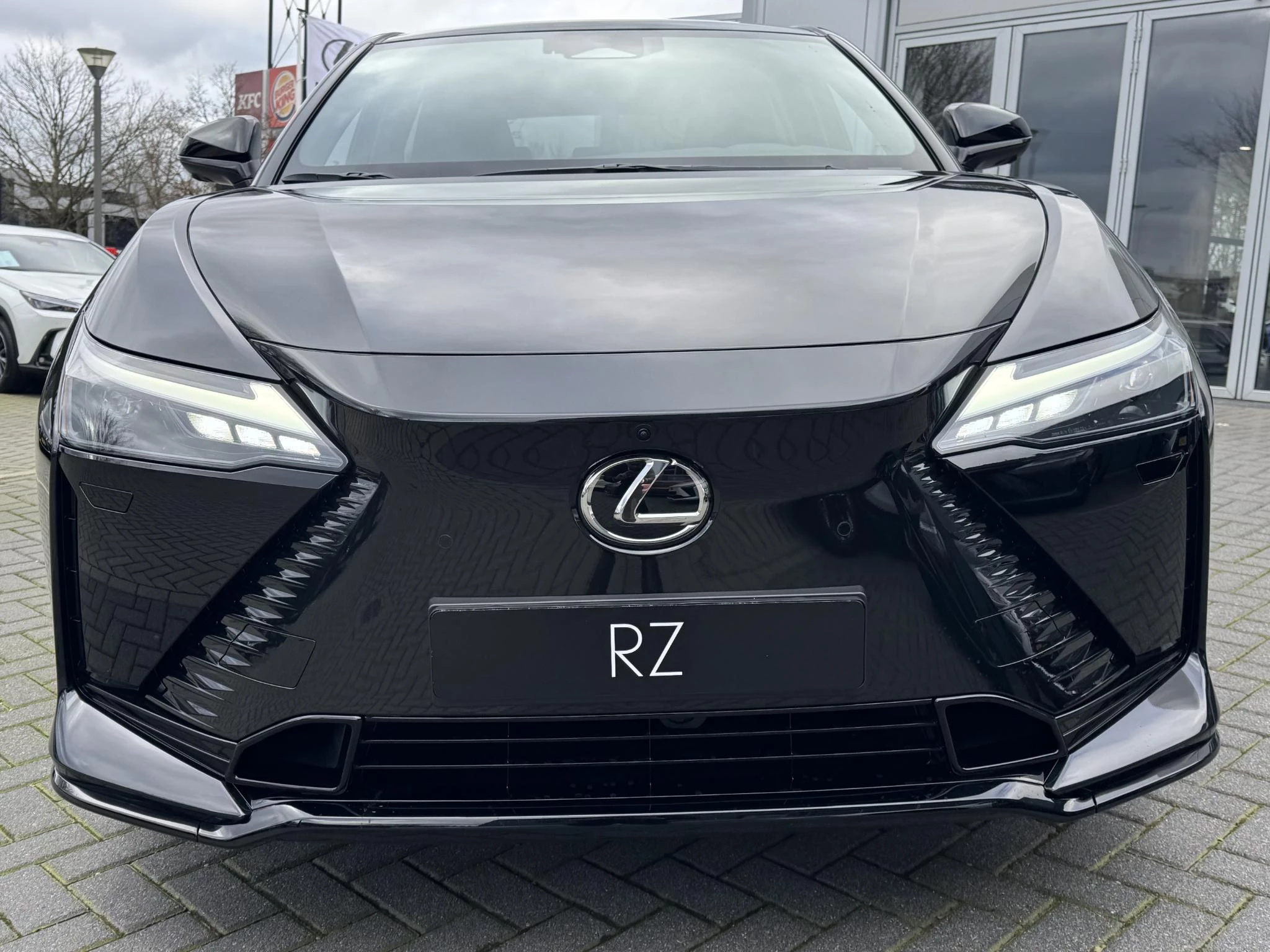 Hoofdafbeelding Lexus RZ
