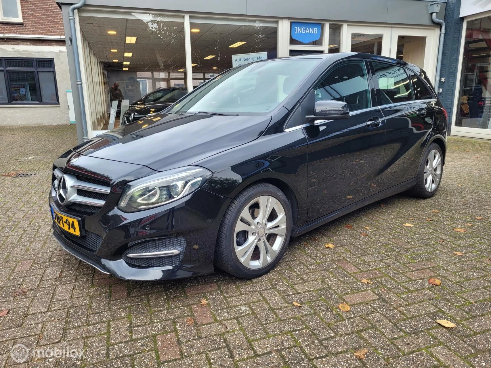 Hoofdafbeelding Mercedes-Benz B-Klasse