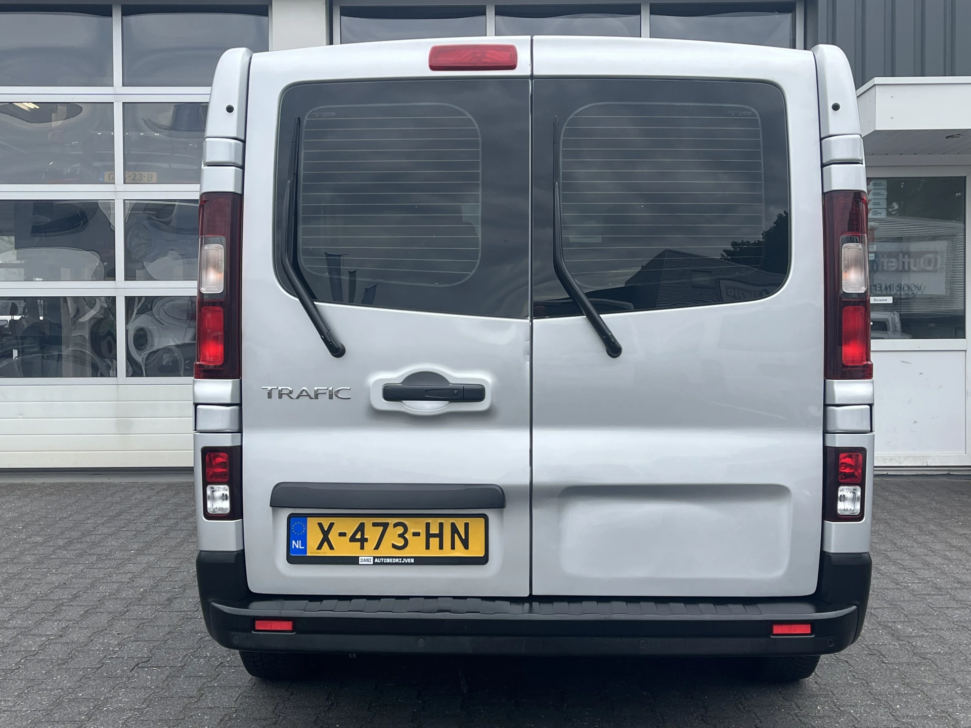 Hoofdafbeelding Renault Trafic