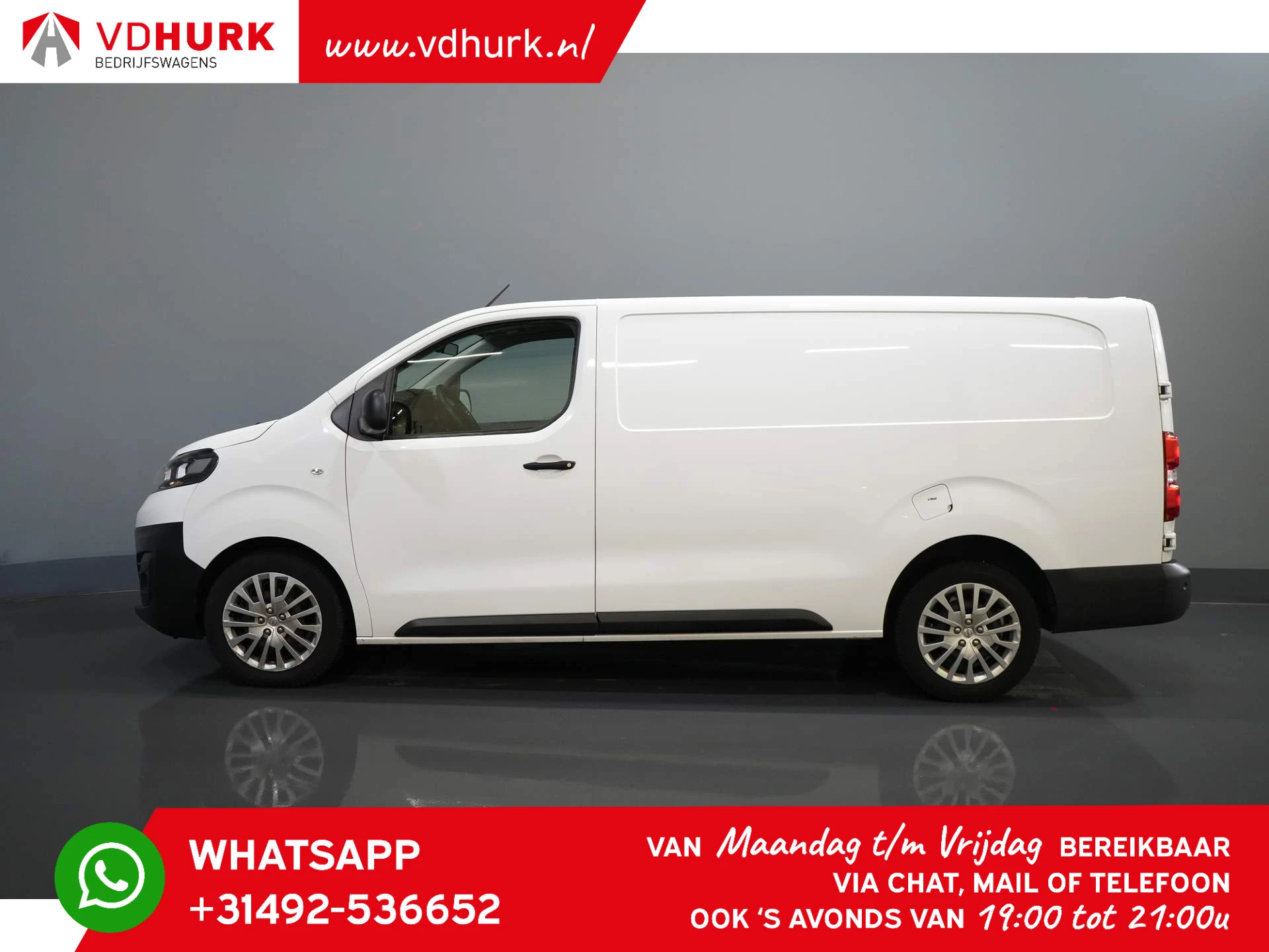 Hoofdafbeelding Opel Vivaro