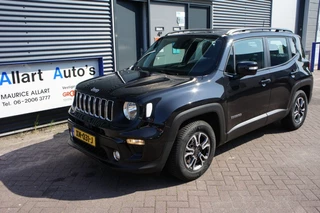 Hoofdafbeelding Jeep Renegade Jeep Renegade 1.0 TGDi 120pk Longitude 4x2