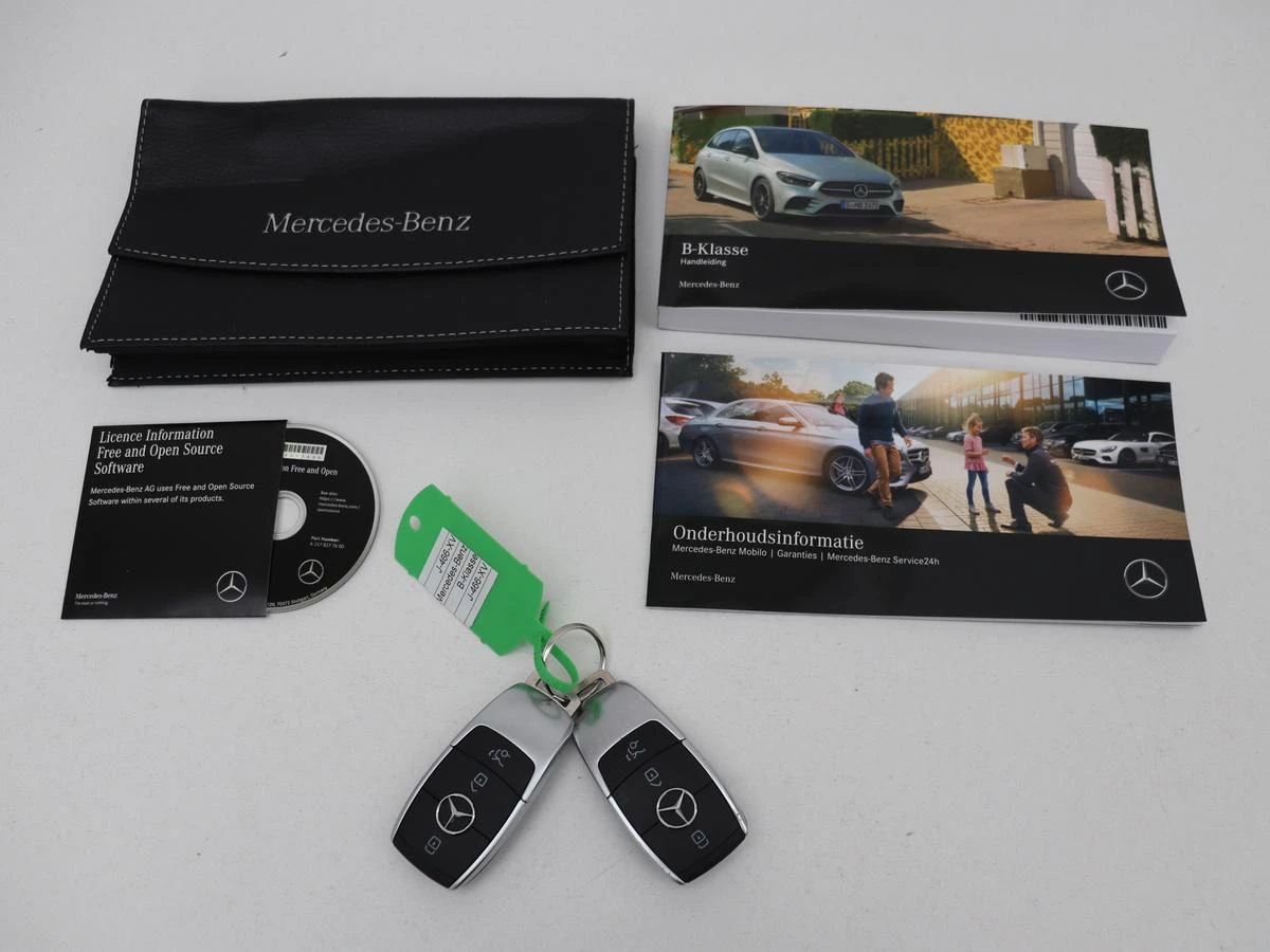 Hoofdafbeelding Mercedes-Benz B-Klasse