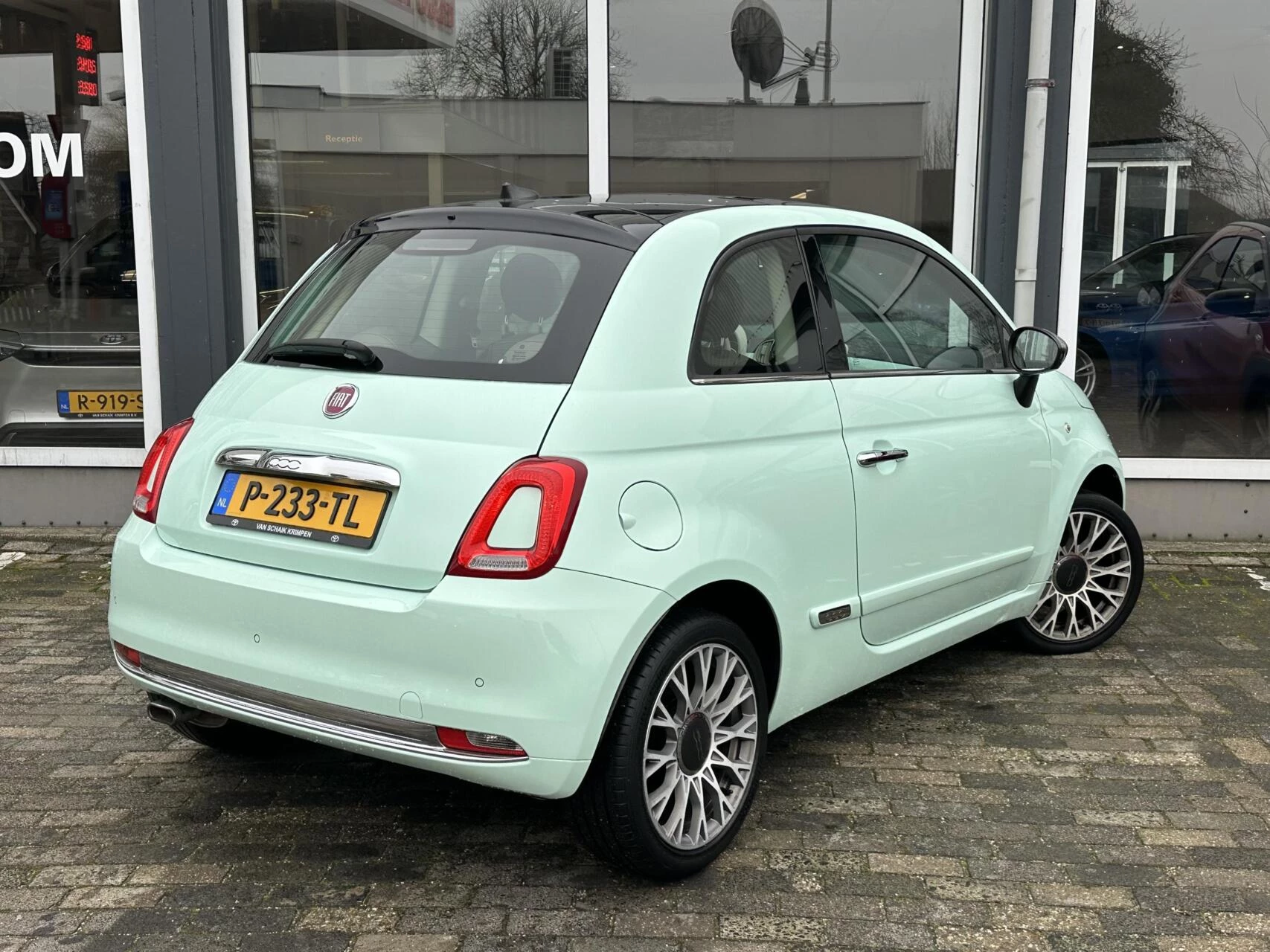 Hoofdafbeelding Fiat 500