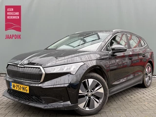 Škoda Enyaq iV BWJ 2021 180 PK 60 FULL LED | ADAPTIVE CRUISE | STOEL + STUURVERW. | HALF LEDER | CAMERA | CARPLAY+ANDROID | NAVI | CLIMA | LMV | PDC