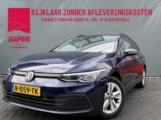 Volkswagen Golf Variant BWJ 2022 1.0 111 PK eTSI Life Business TREKHAAK | STOELVERW. | FULL LED | ADAPTIVE CRUISE | CARPLAY + ANDROID | NAVI | CLIMA | DAB | LMV | PDC
