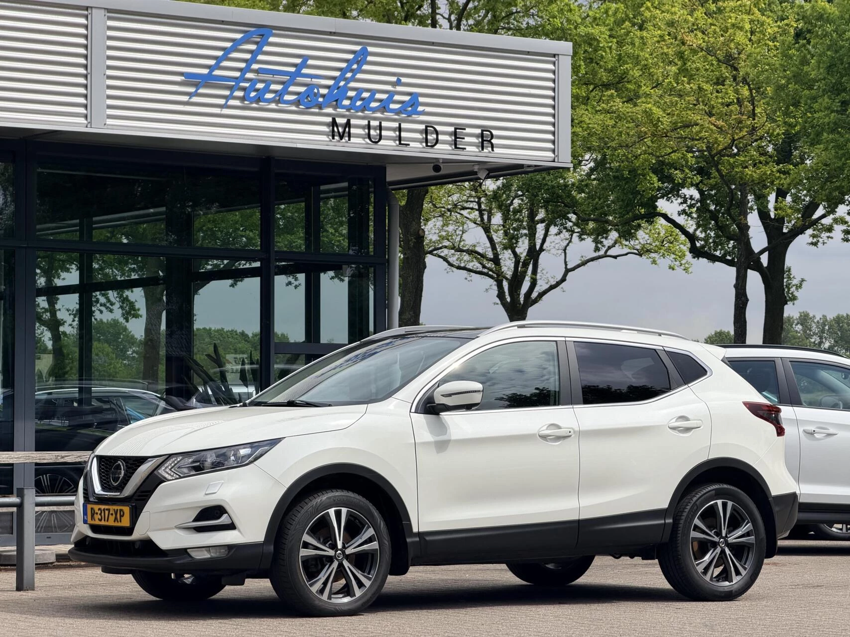 Hoofdafbeelding Nissan QASHQAI
