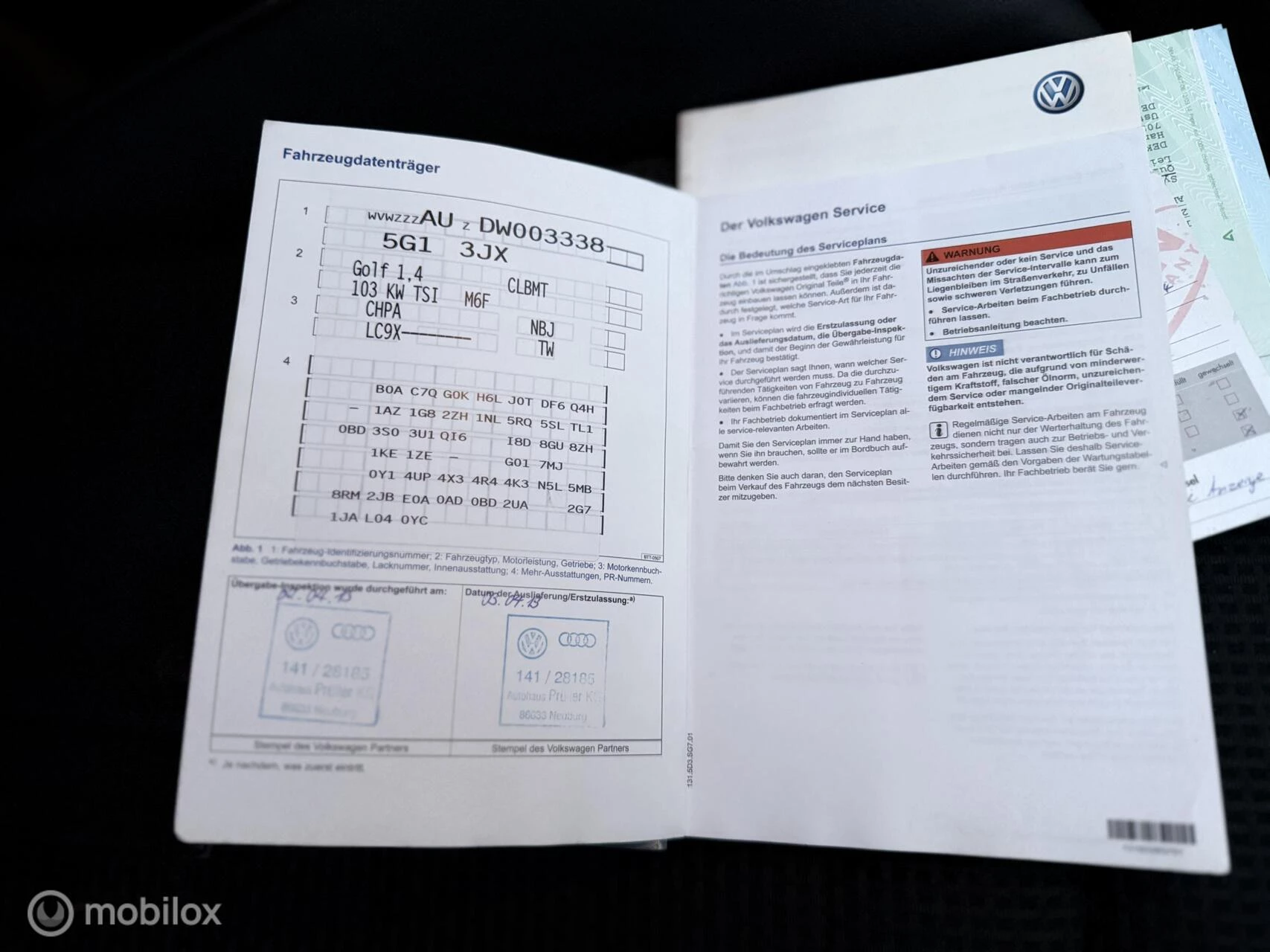 Hoofdafbeelding Volkswagen Golf