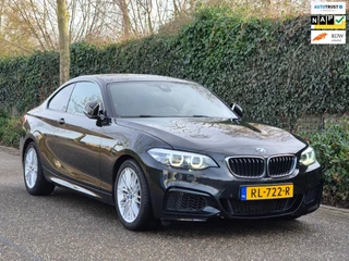 BMW 2-serie Coupé M-Sport Apple Carplay Line Assist 2e eigenaar High Executive