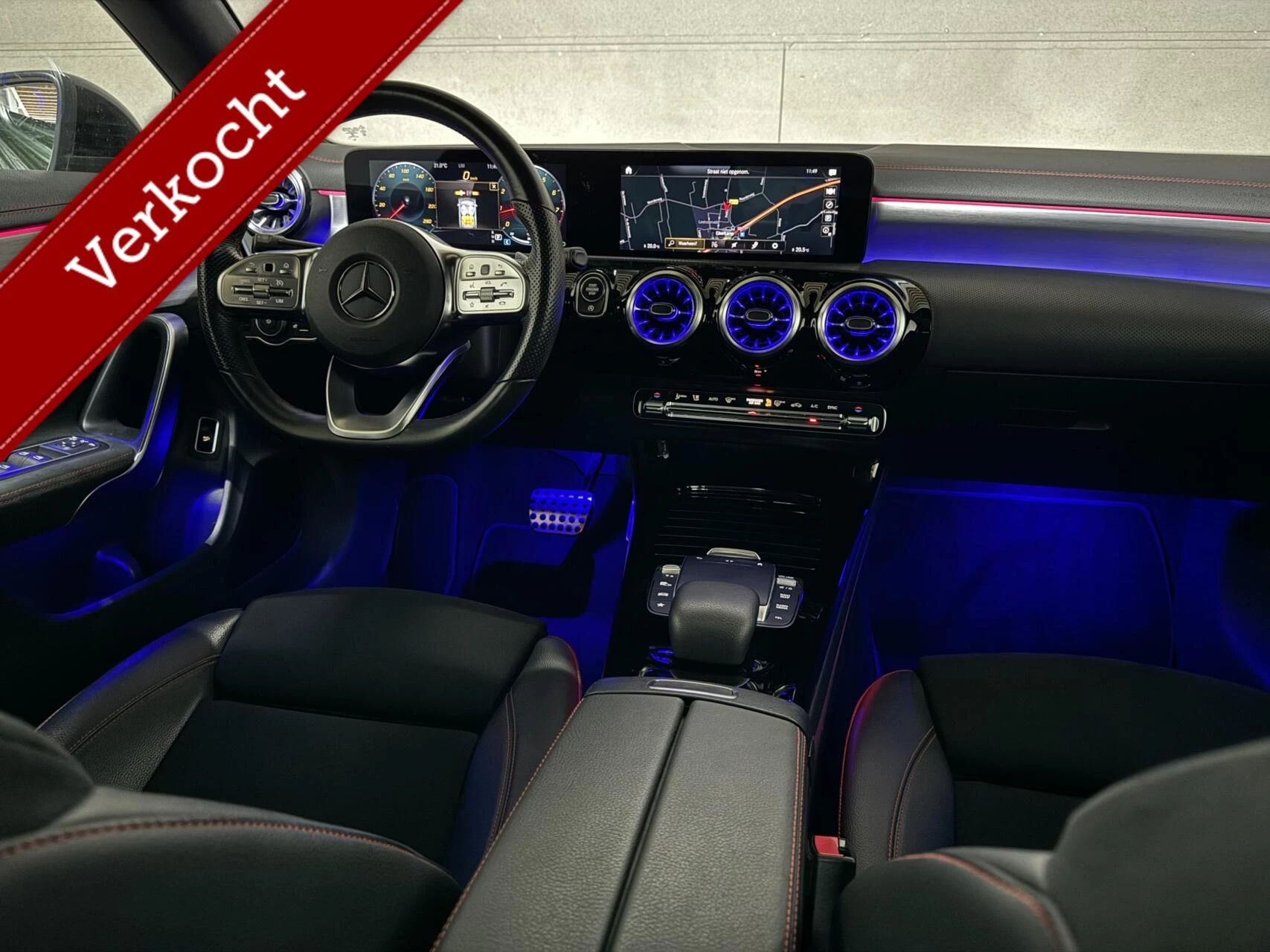 Hoofdafbeelding Mercedes-Benz CLA