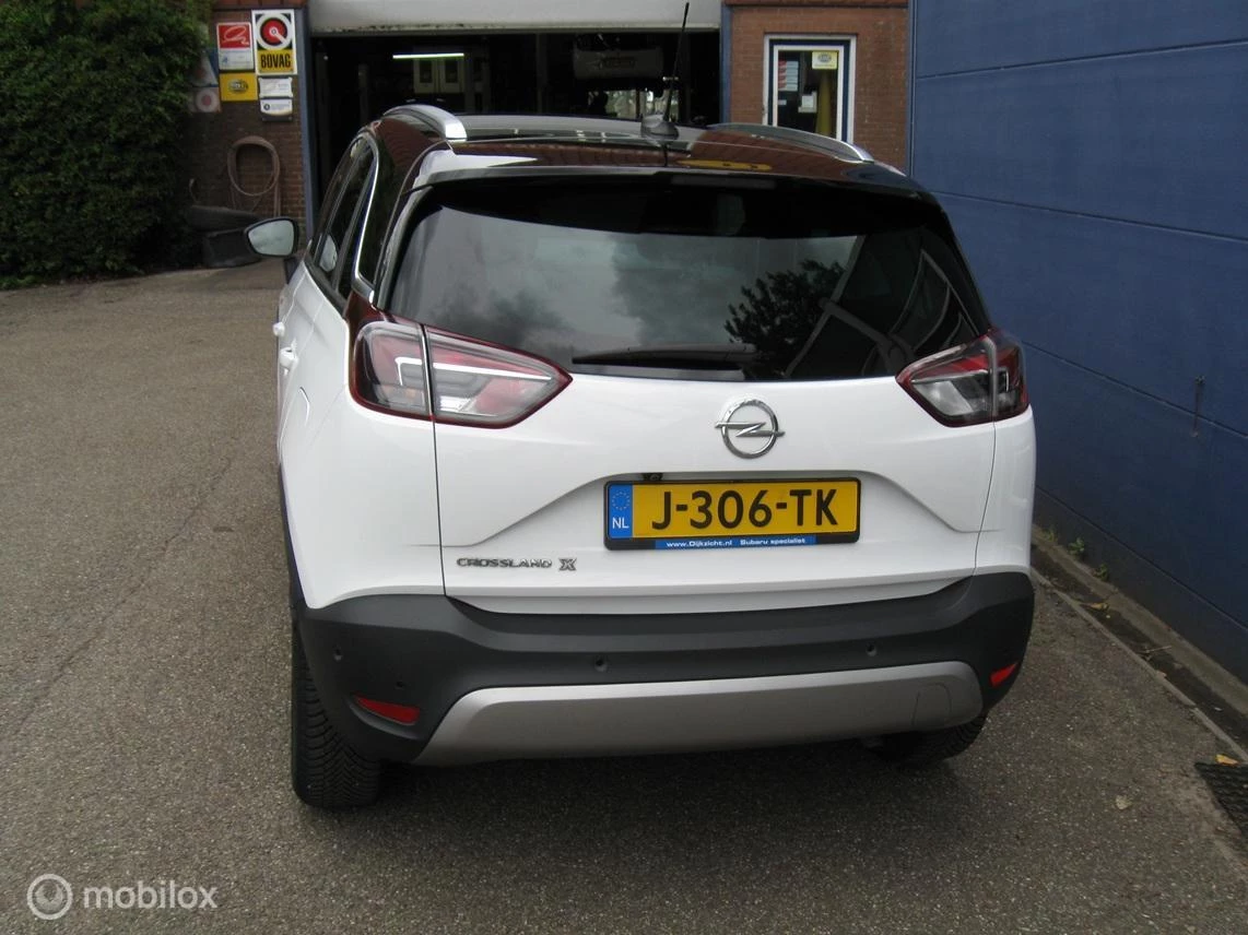 Hoofdafbeelding Opel Crossland X