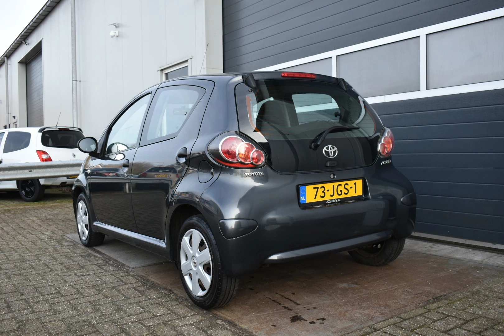 Hoofdafbeelding Toyota Aygo