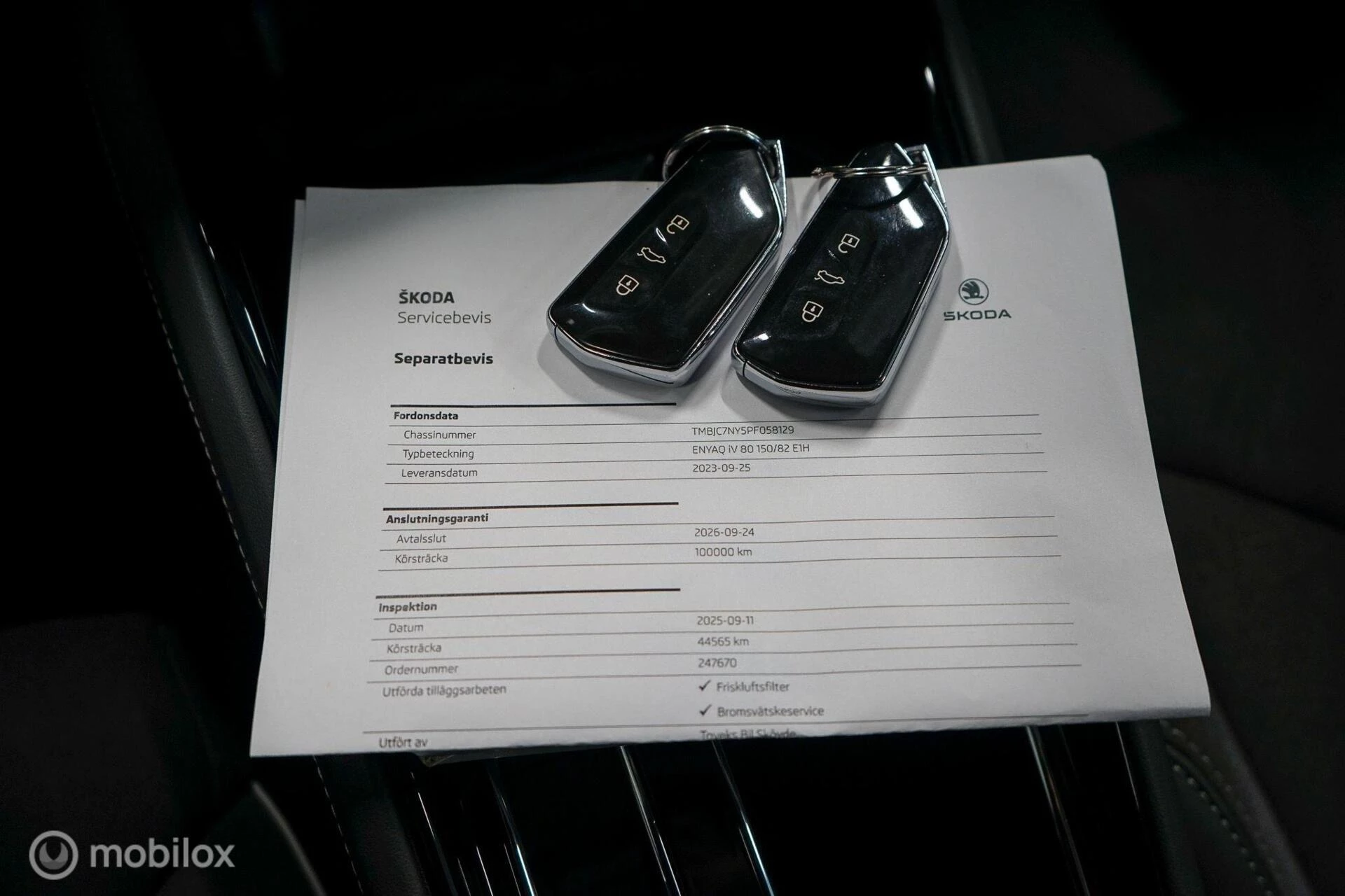 Hoofdafbeelding Škoda Enyaq iV