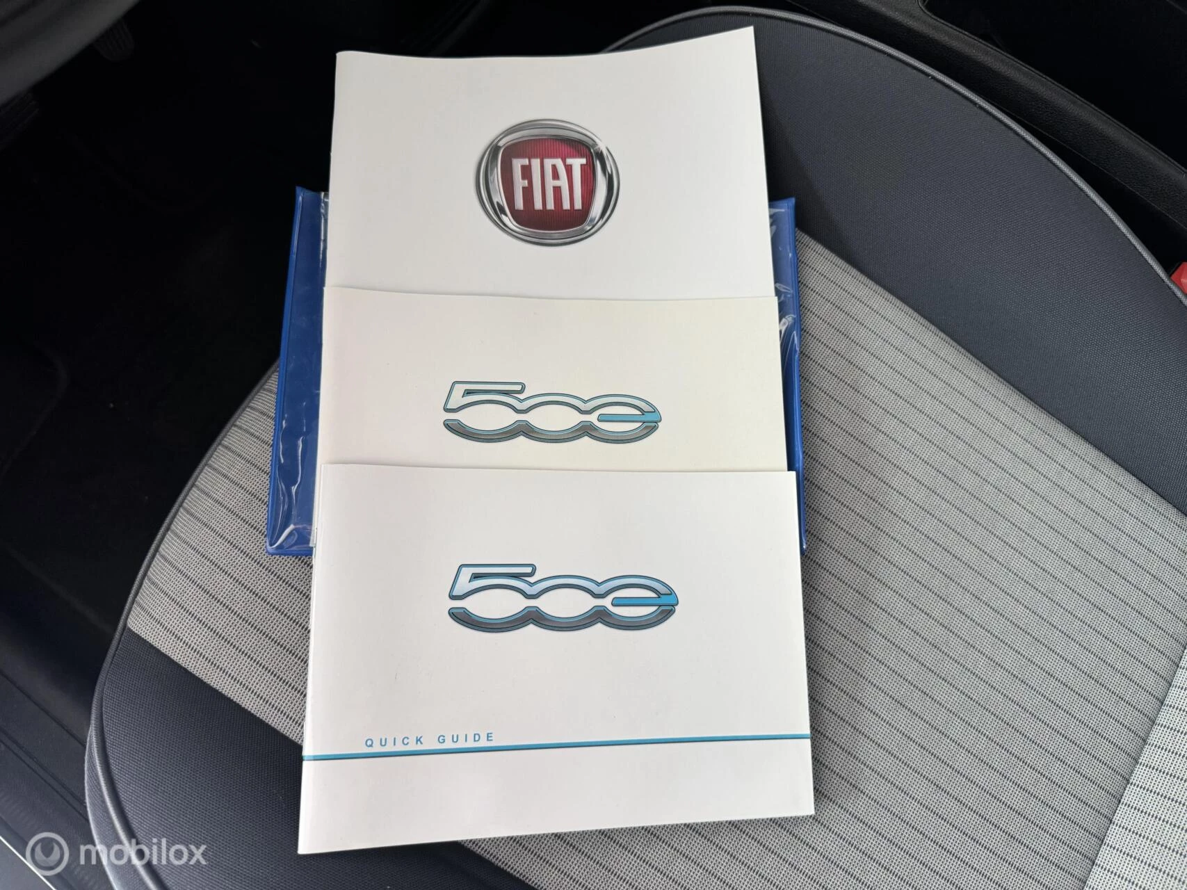 Hoofdafbeelding Fiat 500e
