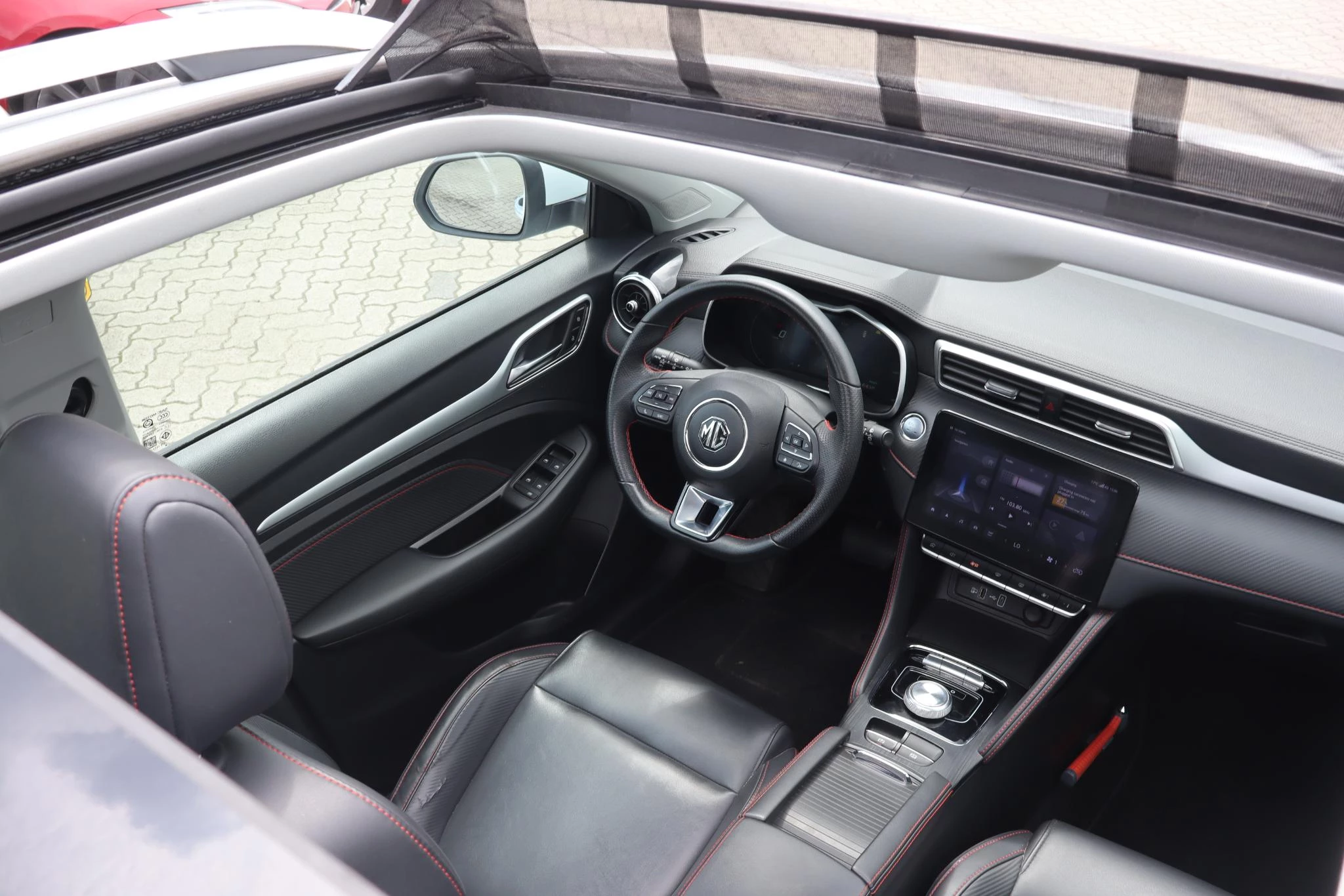 Hoofdafbeelding MG ZS EV