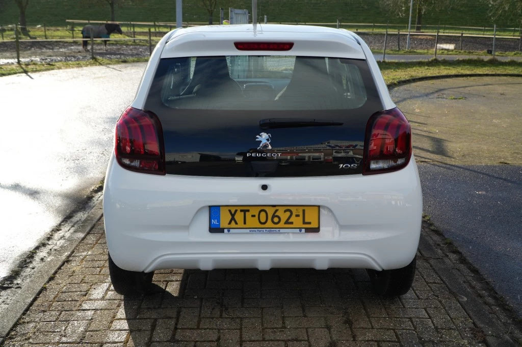 Hoofdafbeelding Peugeot 108