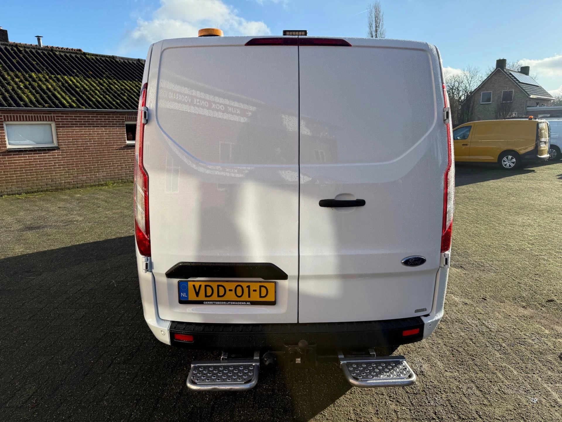 Hoofdafbeelding Ford Transit Custom
