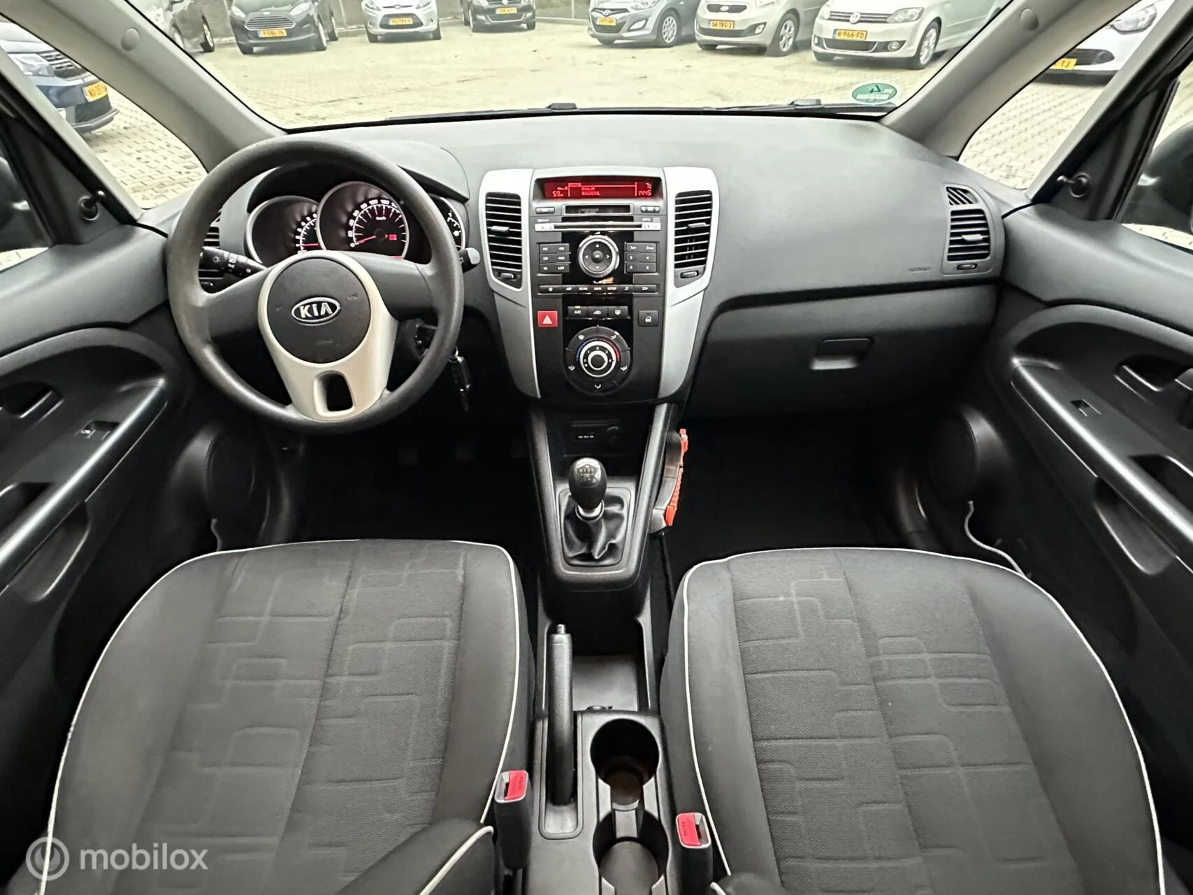 Hoofdafbeelding Kia Venga