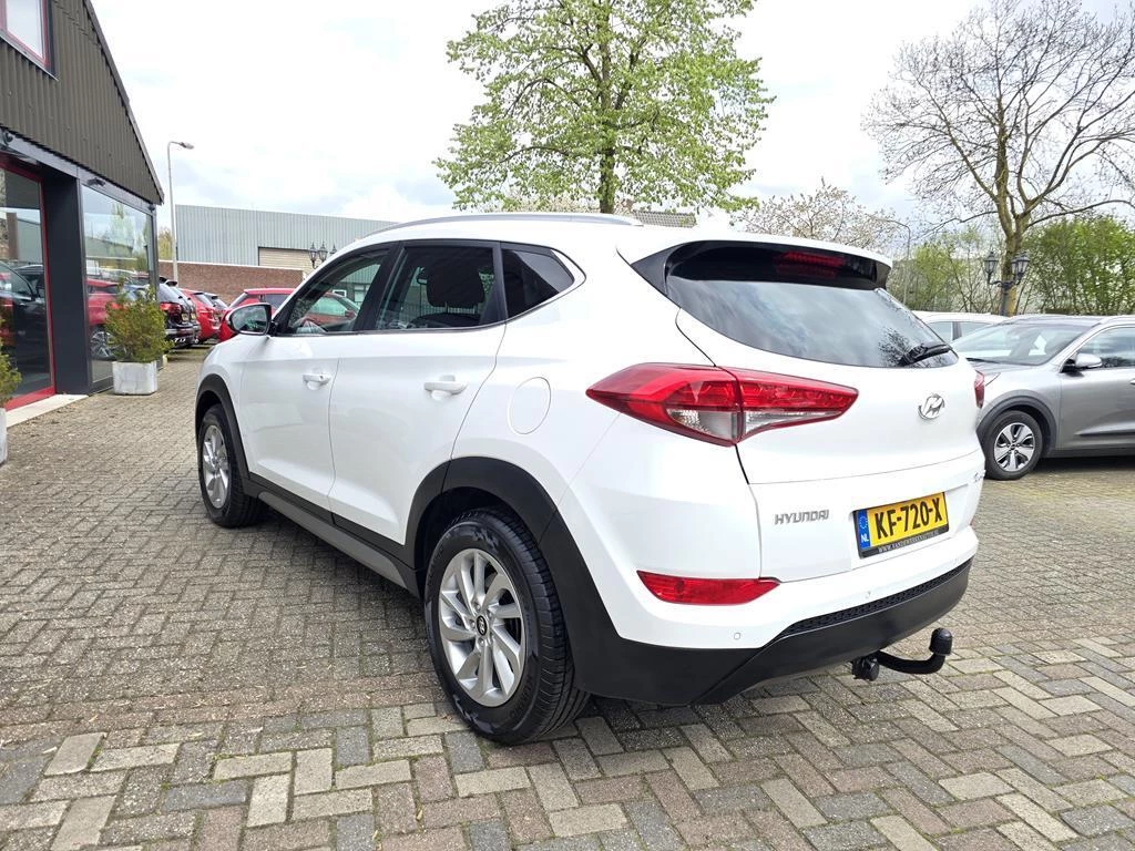 Hoofdafbeelding Hyundai Tucson