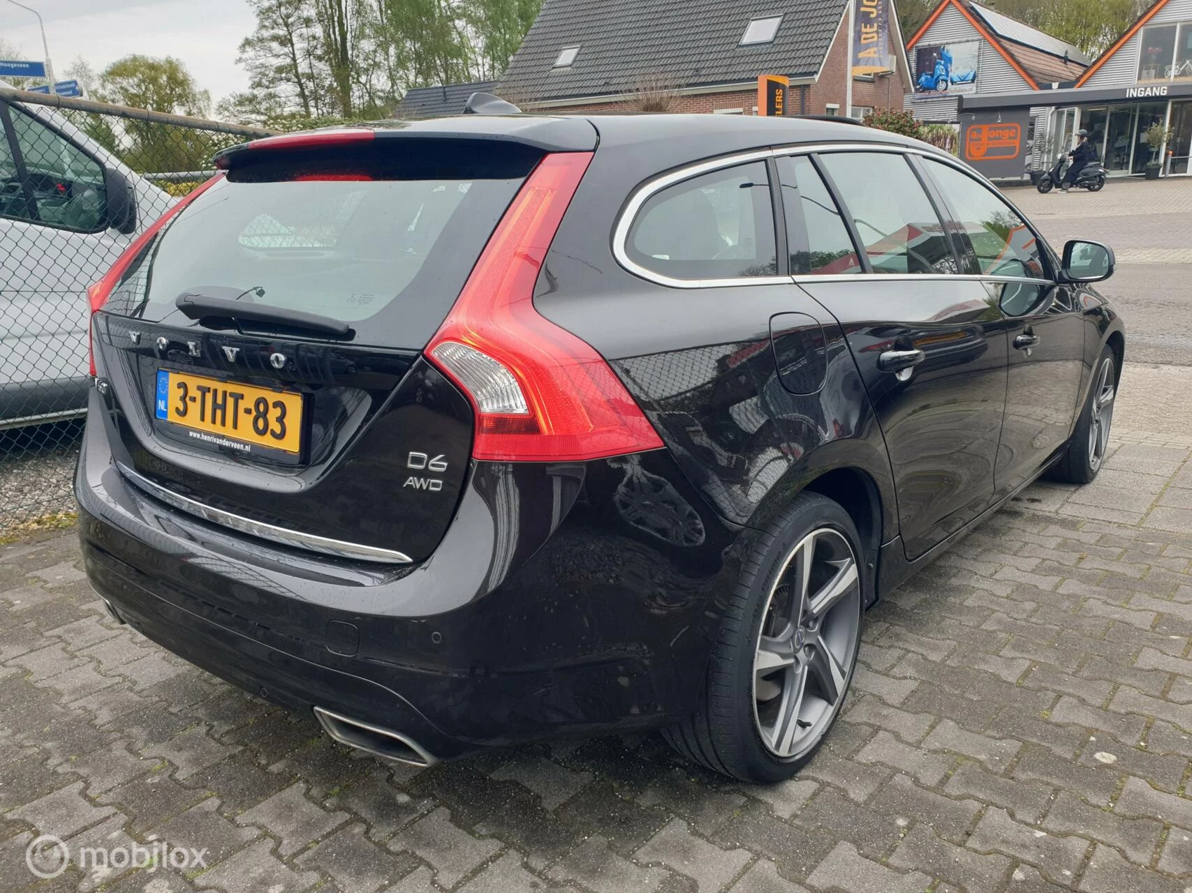 Hoofdafbeelding Volvo V60