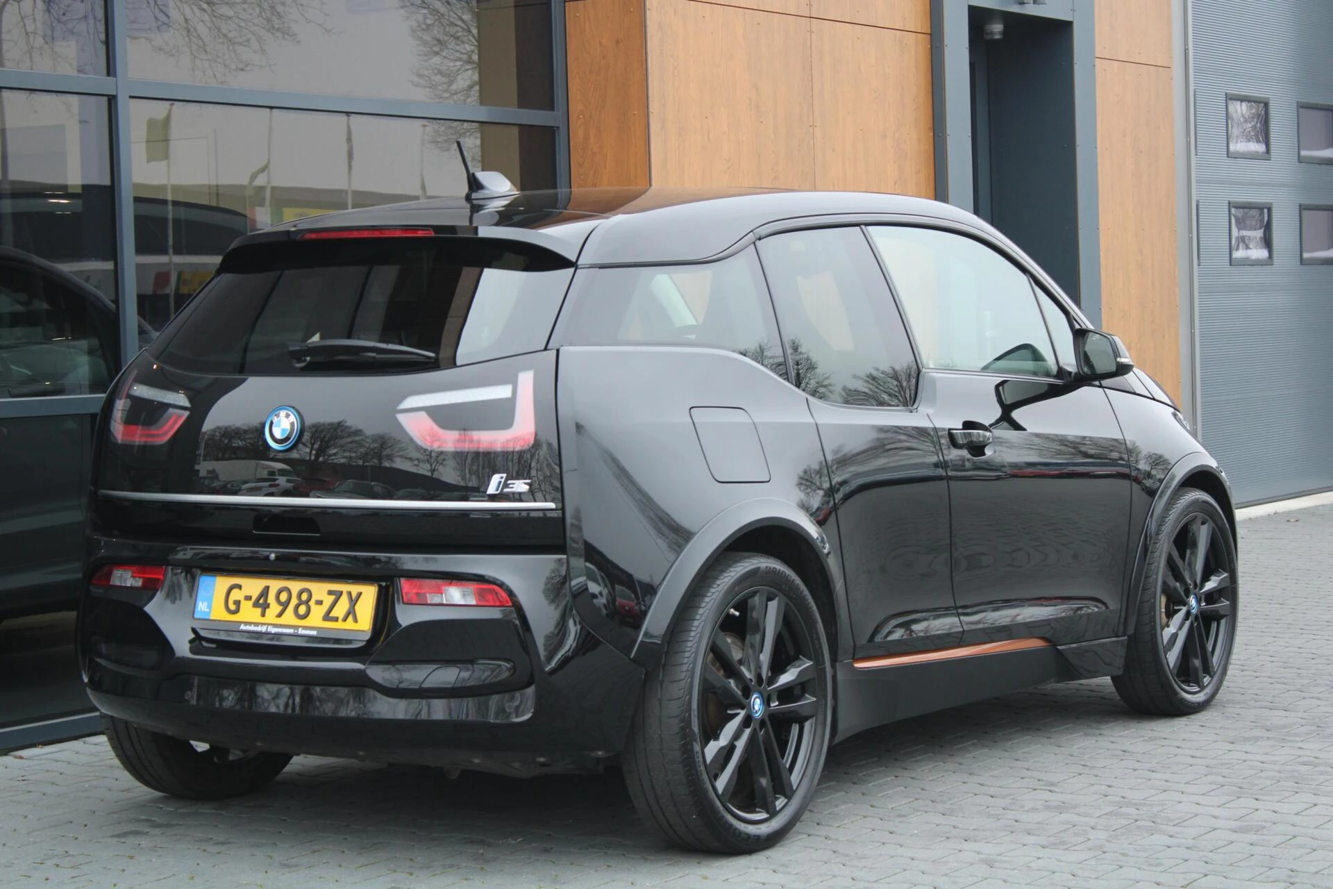 Hoofdafbeelding BMW i3