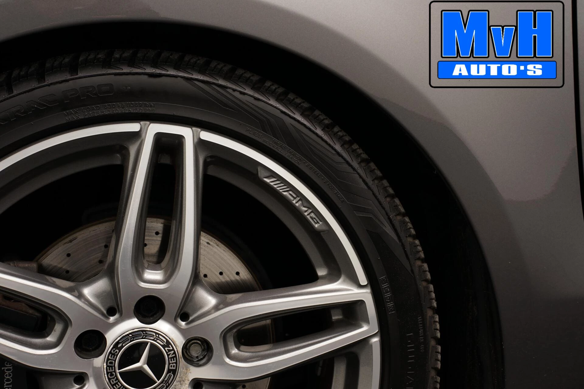 Hoofdafbeelding Mercedes-Benz CLA