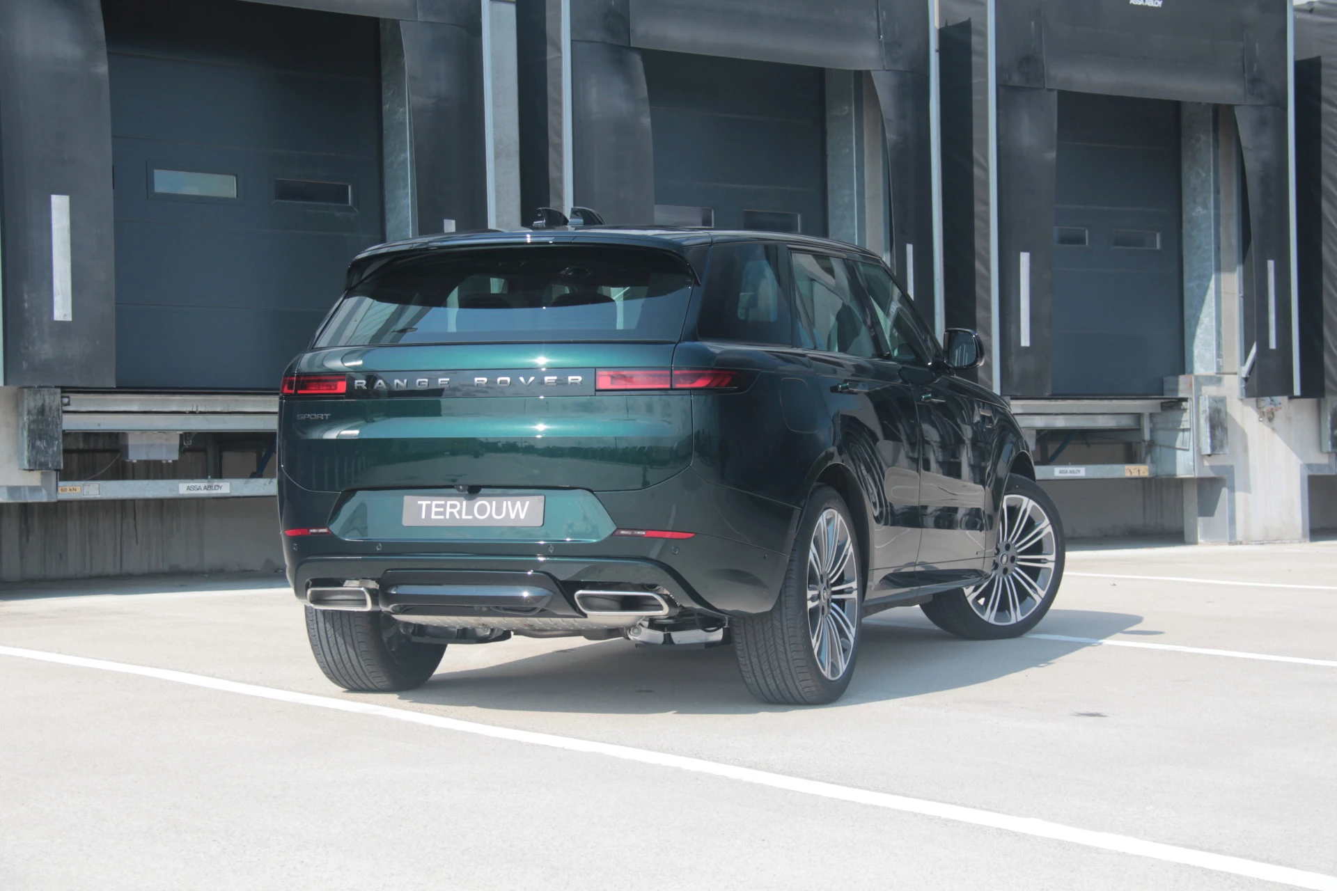 Hoofdafbeelding Land Rover Range Rover Sport