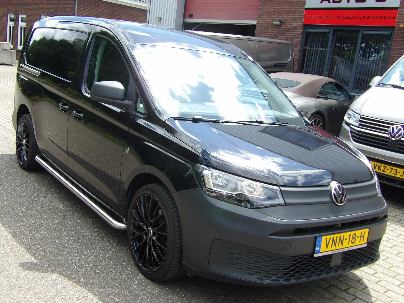 Hoofdafbeelding Volkswagen Caddy