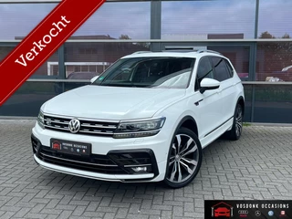 Volkswagen Tiguan 1.5 TSI ACT ALLSPACE  R-line Trekhaak Pano DSG camera Dodehoek