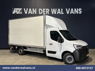 Renault Master 2.3 dCi 146pk Bakwagen 222cm Hoog Laadklep Euro6 Airco | Camera | Navigatie | LED Cruisecontrol, Bijrijdersbank