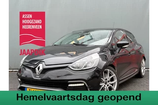 Renault Clio BWJ 2016 1.6 200 PK R.S. AUTOMAAT | LEER | STOELVERW. | KEYLESS | CAMERA | NAVI | AIRCO | CRUISE | LMV | PDC