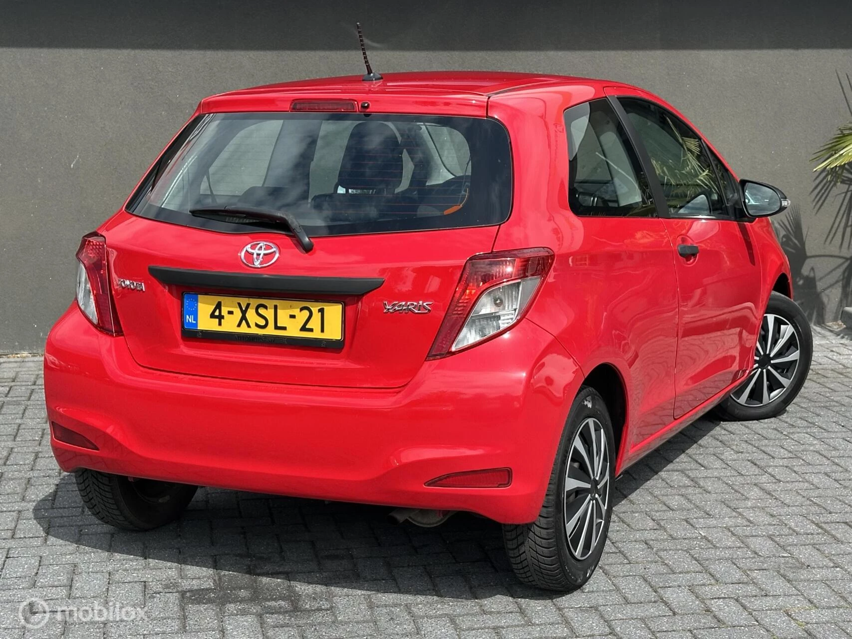 Hoofdafbeelding Toyota Yaris